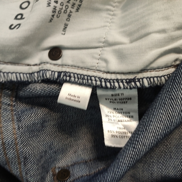 Sportscraft Thea slim mid rise jeans - Picture 3 of 4